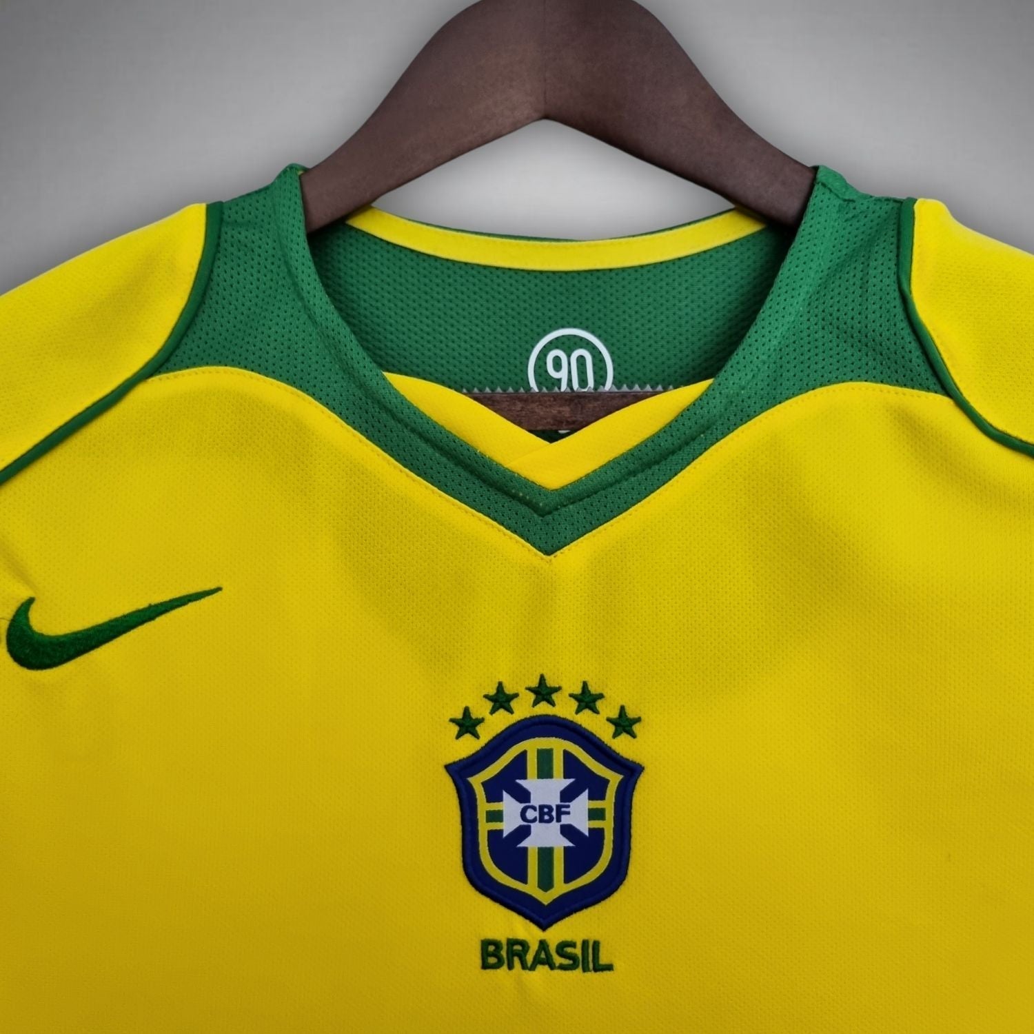 2004 Brazil Home Kit from FootballPrestige.com - Premium Football Kits
