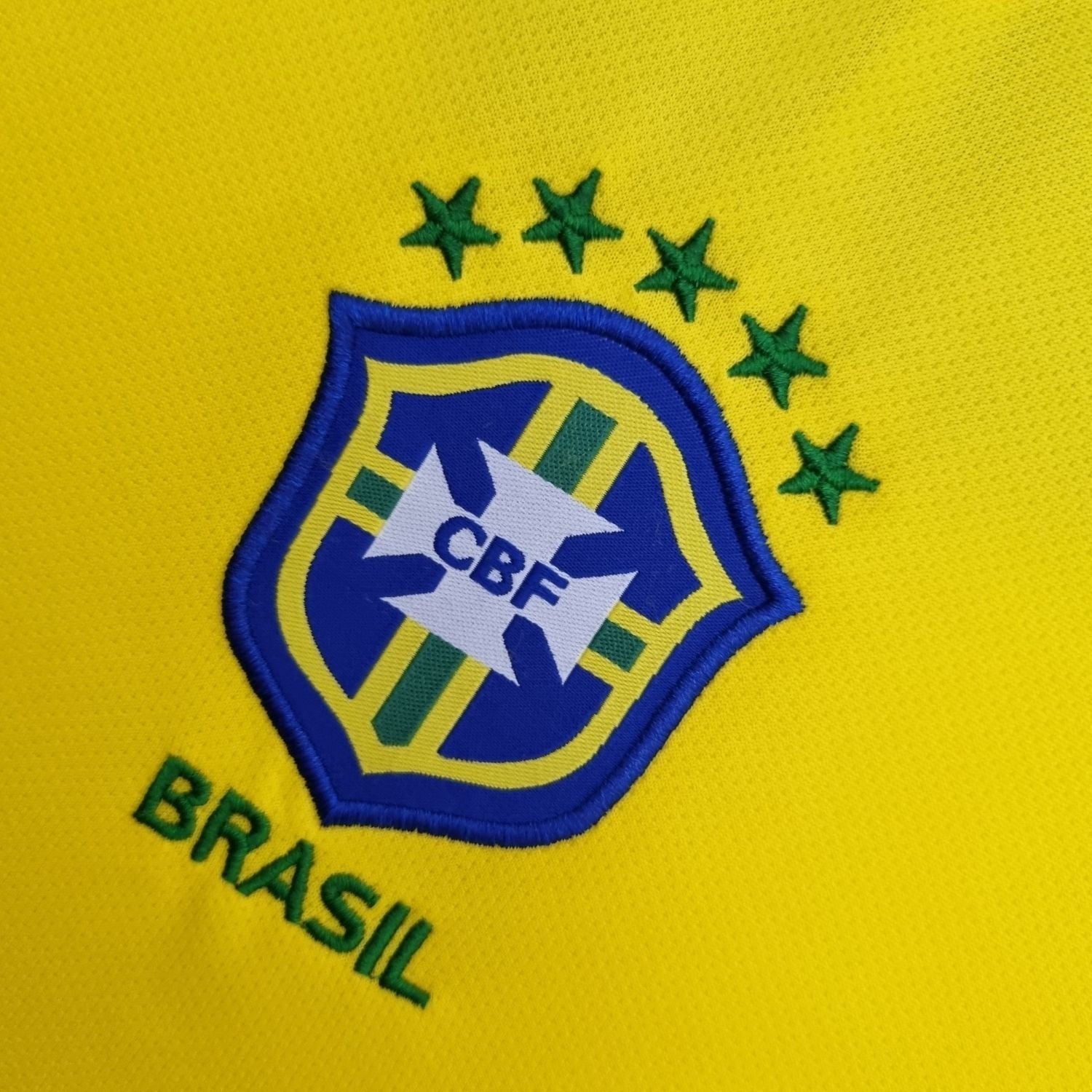 2004 Brazil Home Kit from FootballPrestige.com - Premium Football Kits