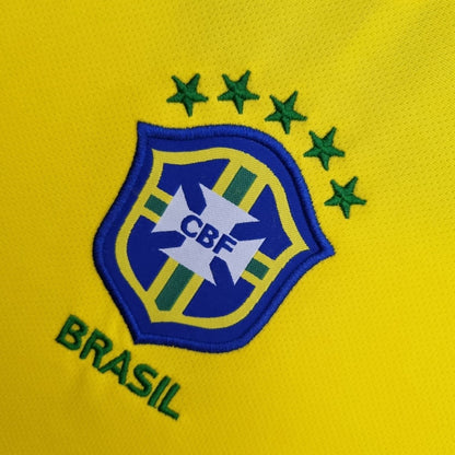 2004 Brazil Home Kit from FootballPrestige.com - Premium Football Kits