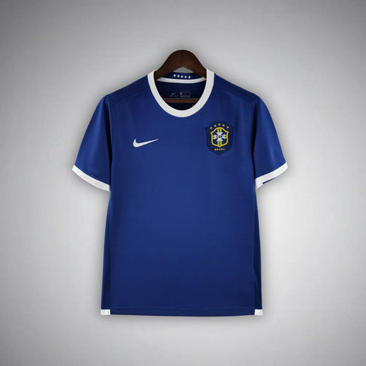 2006 Brazil Away Kit from FootballPrestige.com - Premium Football Kits