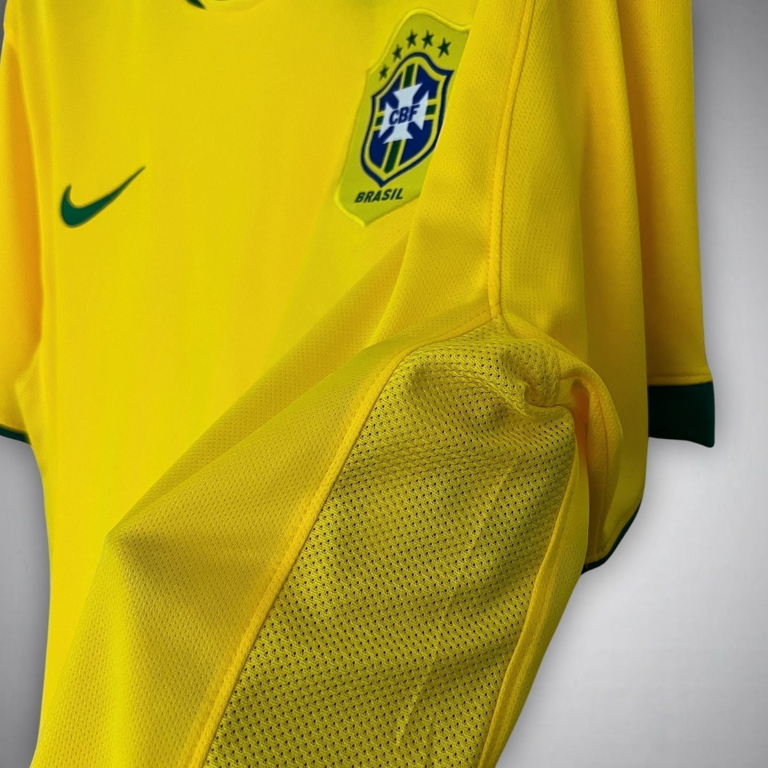 2006 Brazil Home Kit from FootballPrestige.com - Premium Football Kits