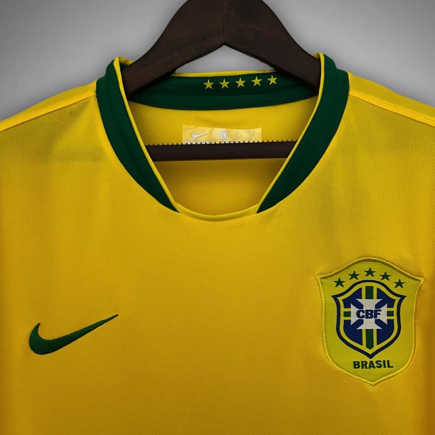 2006 Brazil Home Kit from FootballPrestige.com - Premium Football Kits