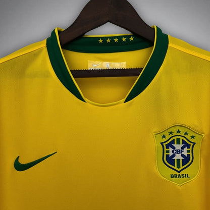 2006 Brazil Home Kit from FootballPrestige.com - Premium Football Kits