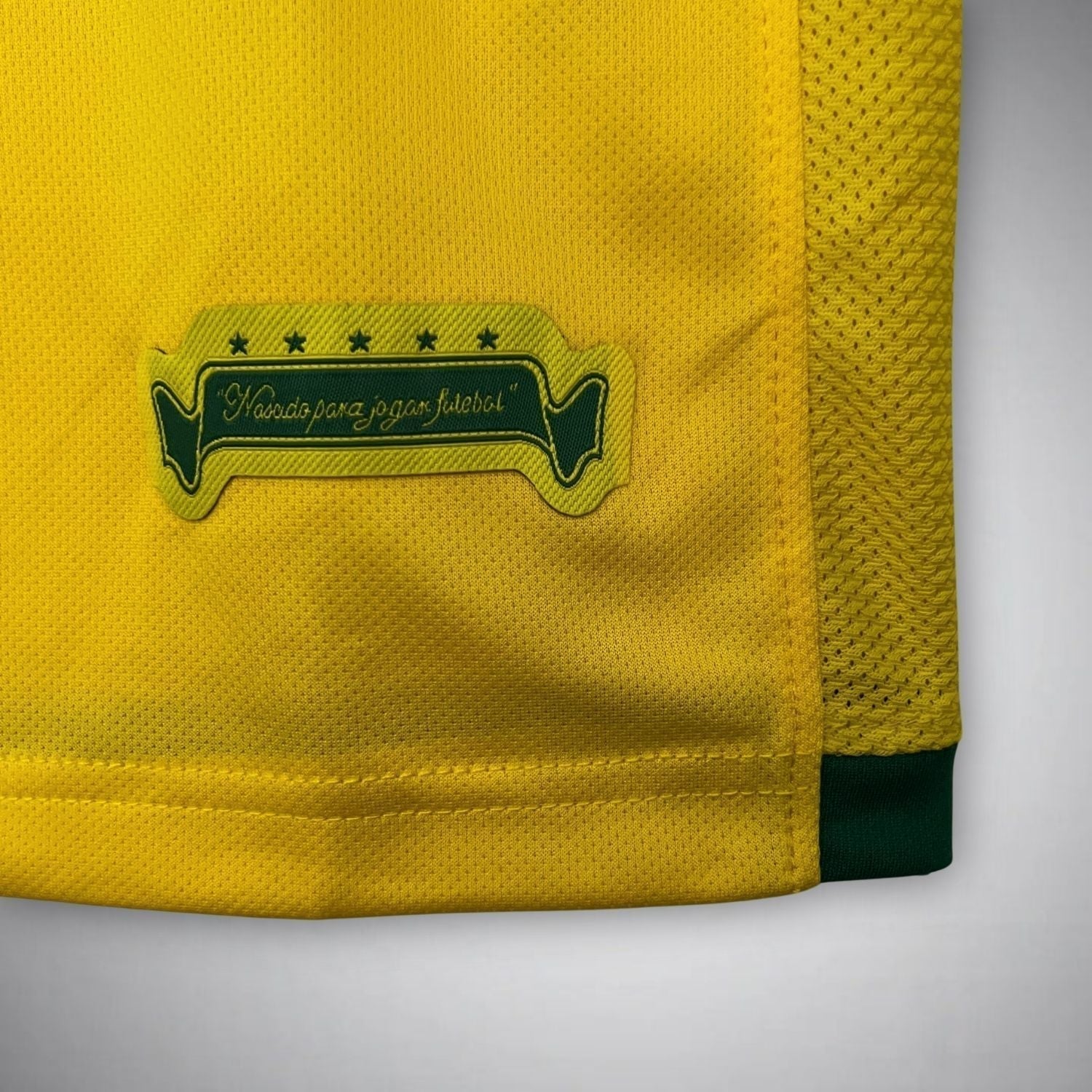 2006 Brazil Home Kit from FootballPrestige.com - Premium Football Kits
