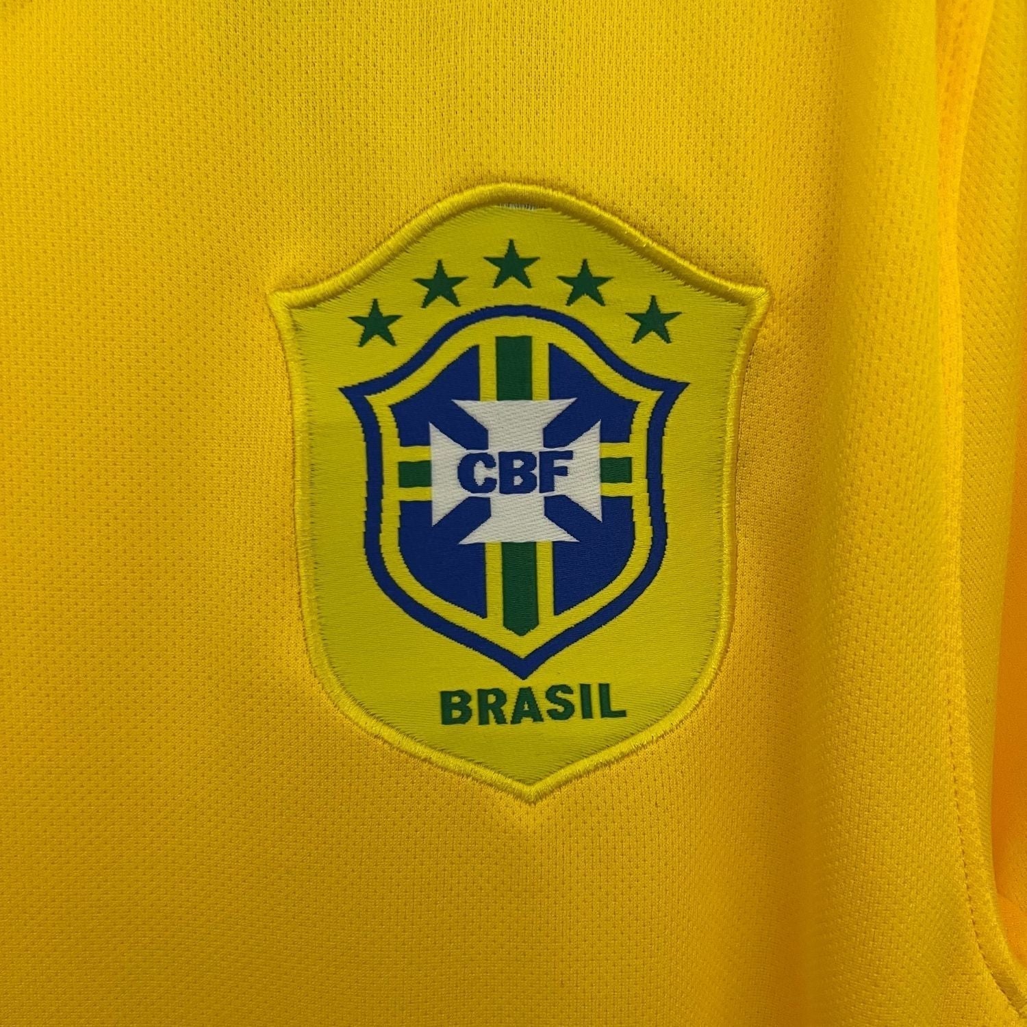 2006 Brazil Home Kit from FootballPrestige.com - Premium Football Kits