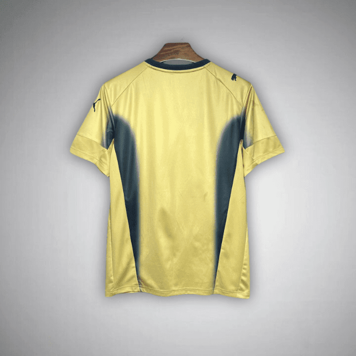 2006 Italy "Gianluigi Buffon" Premium Kit from FootballPrestige.com - Premium Football Kits