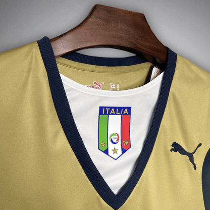 2006 Italy "Gianluigi Buffon" Premium Kit from FootballPrestige.com - Premium Football Kits