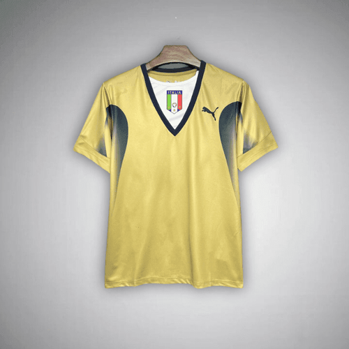 2006 Italy "Gianluigi Buffon" Premium Kit from FootballPrestige.com - Premium Football Kits