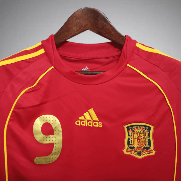 2008 Spain Home Kit from FootballPrestige.com - Premium Football Kits