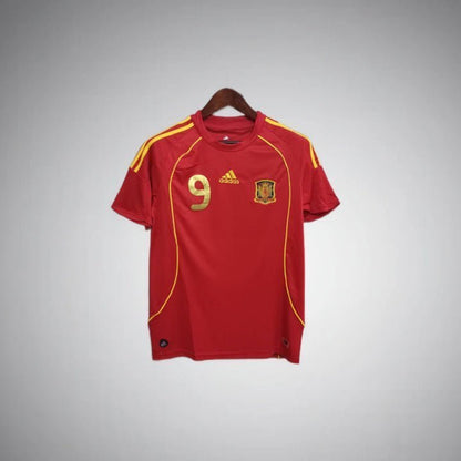 2008 Spain Home Kit from FootballPrestige.com - Premium Football Kits