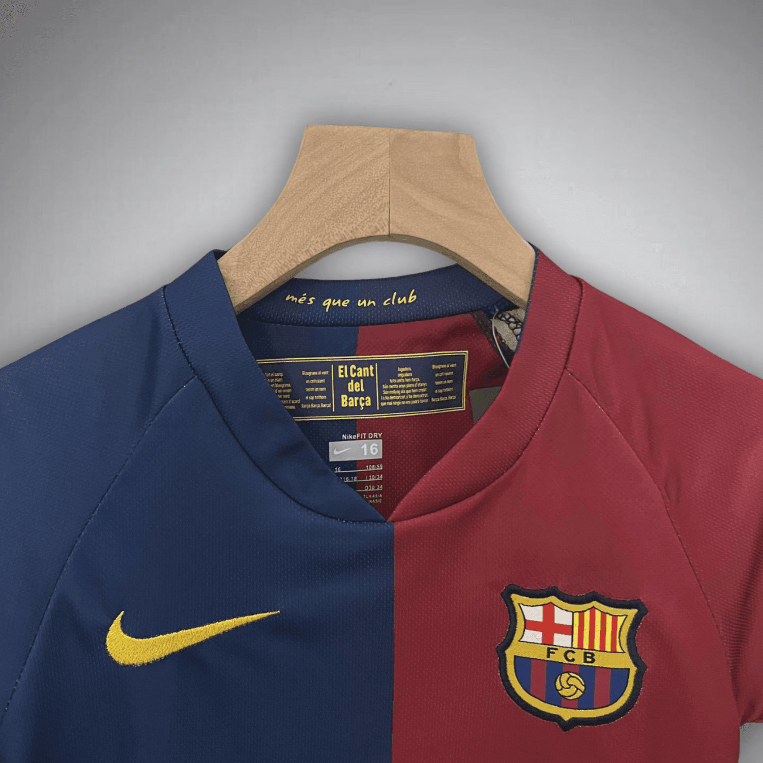 2009 FC Barcelona UCL Final Kids Size Kit from FootballPrestige.com - Premium Football Kits