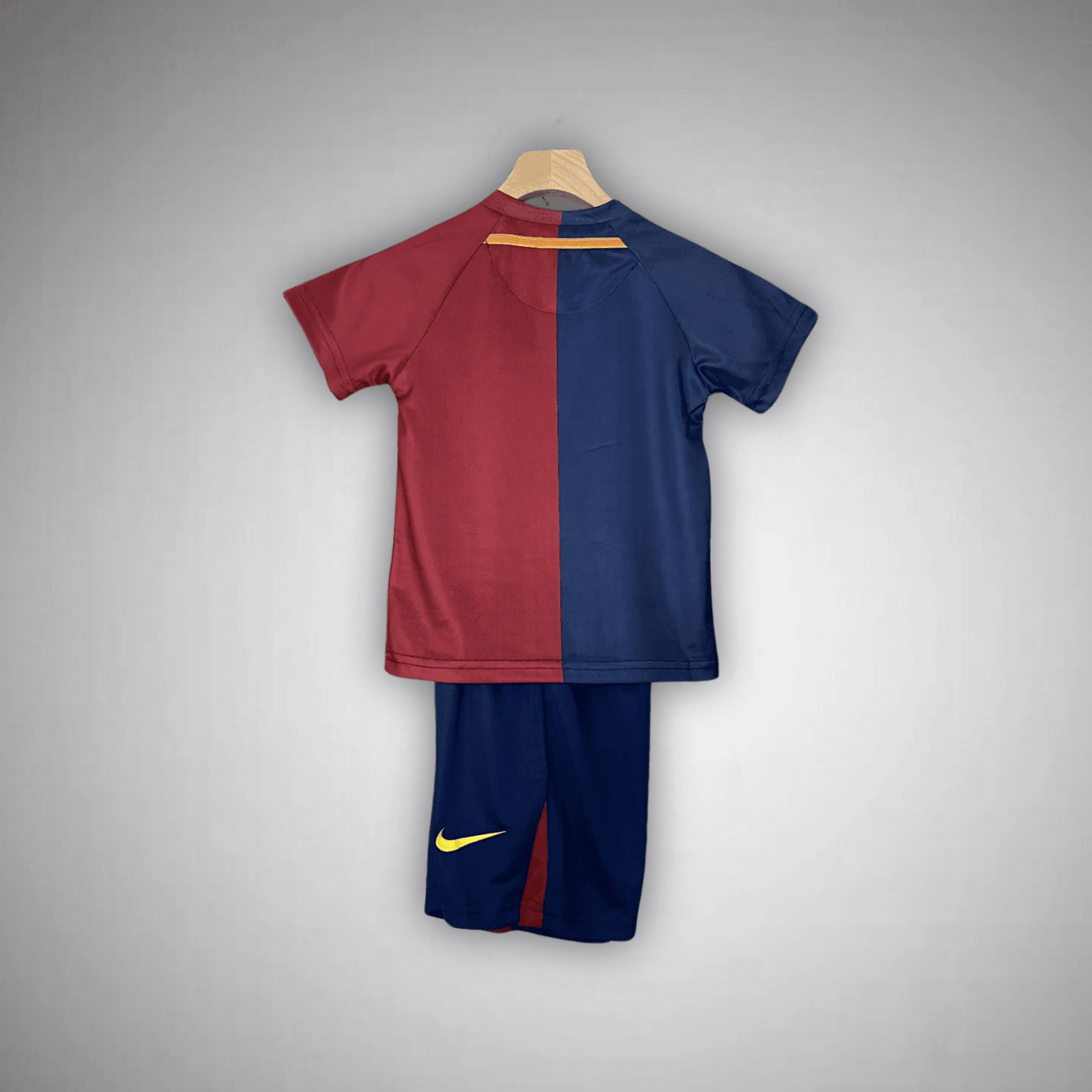 2009 FC Barcelona UCL Final Kids Size Kit from FootballPrestige.com - Premium Football Kits
