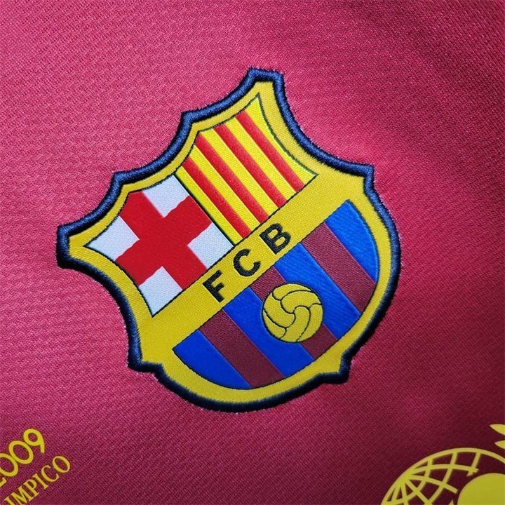 2009 FC Barcelona UCL Final Kit from FootballPrestige.com - Premium Football Kits