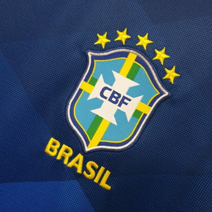 2020 Brazil Away Kit from FootballPrestige.com - Premium Football Kits