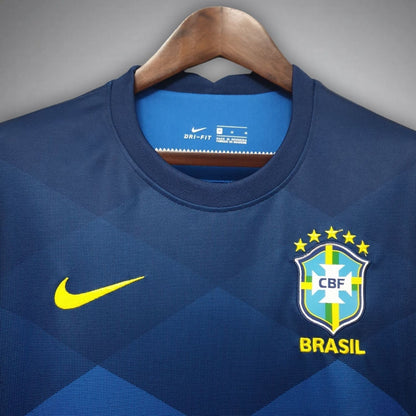 2020 Brazil Away Kit from FootballPrestige.com - Premium Football Kits