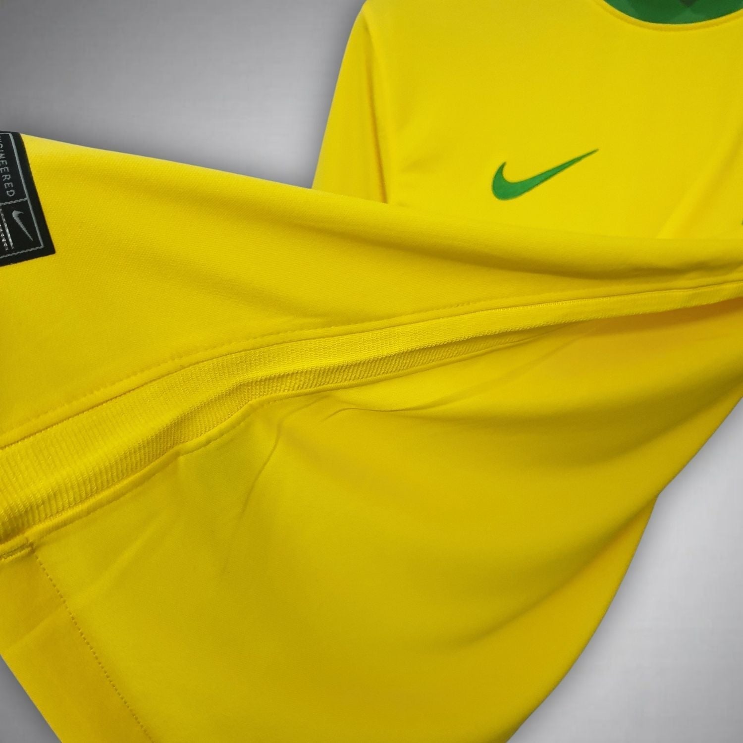 2020 Brazil Home Kit from FootballPrestige.com - Premium Football Kits