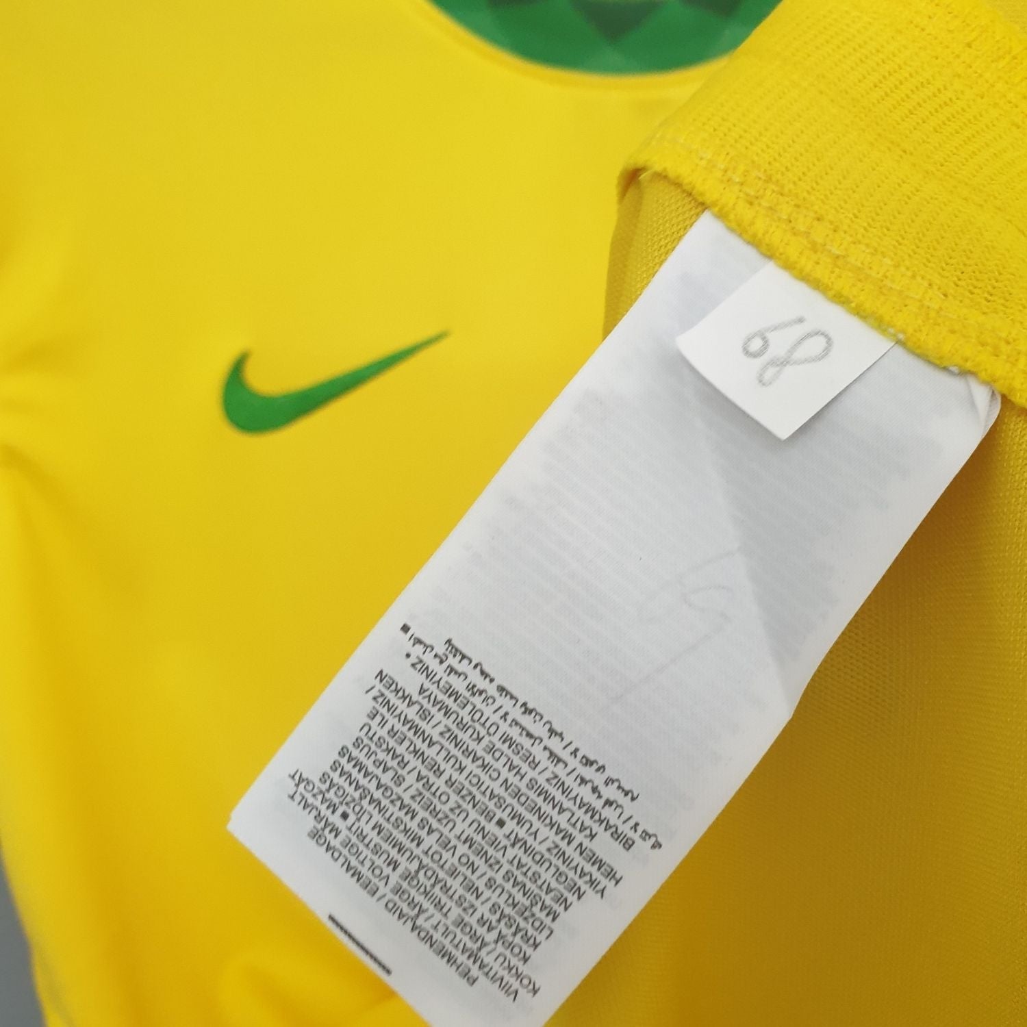 2020 Brazil Home Kit from FootballPrestige.com - Premium Football Kits