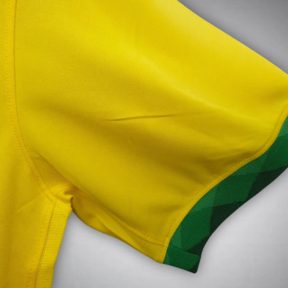 2020 Brazil Home Kit from FootballPrestige.com - Premium Football Kits