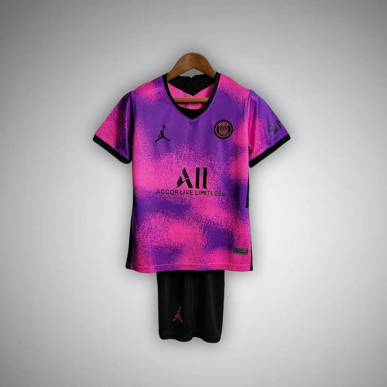 20/21 PSG 4th Kids Size Kit from FootballPrestige.com - Premium Football Kits