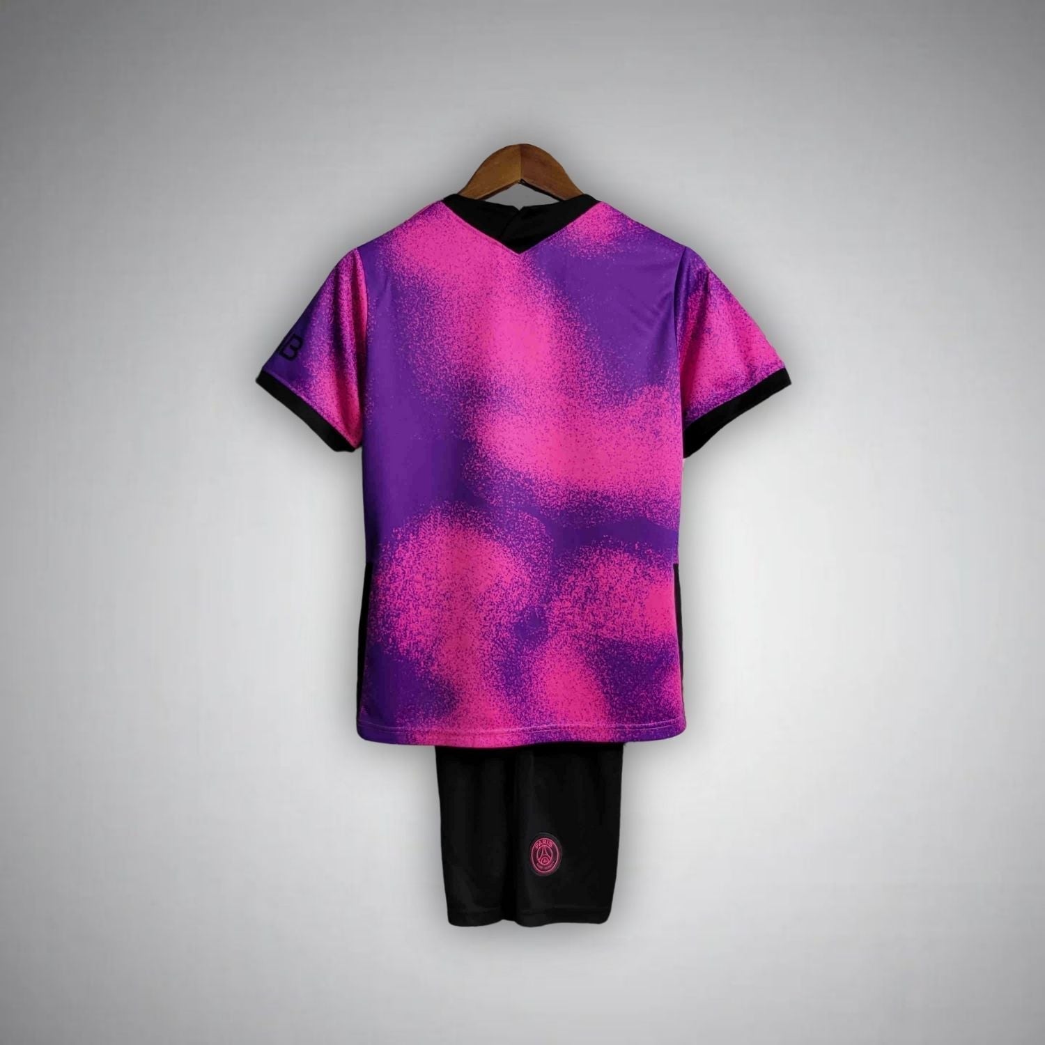 20/21 PSG 4th Kids Size Kit from FootballPrestige.com - Premium Football Kits