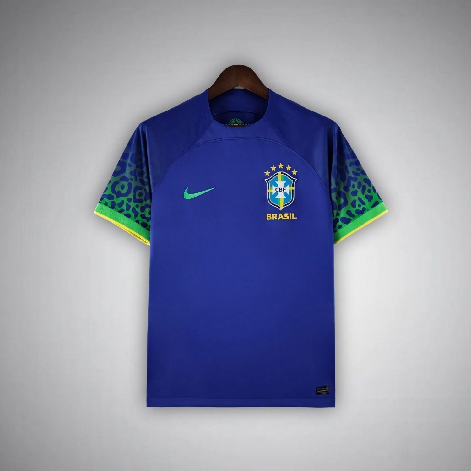 2022 Brazil Away Kit from FootballPrestige.com - Premium Football Kits