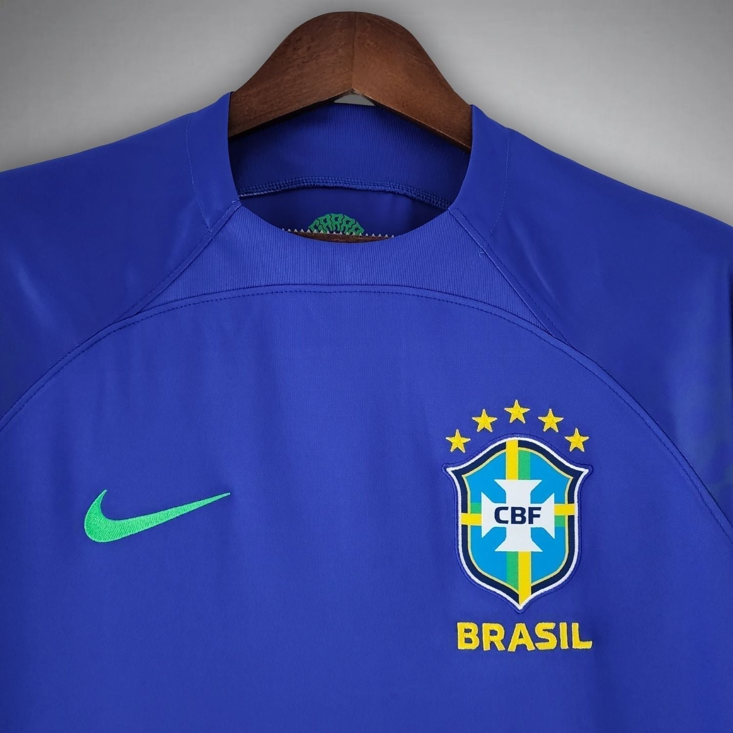 2022 Brazil Away Kit from FootballPrestige.com - Premium Football Kits