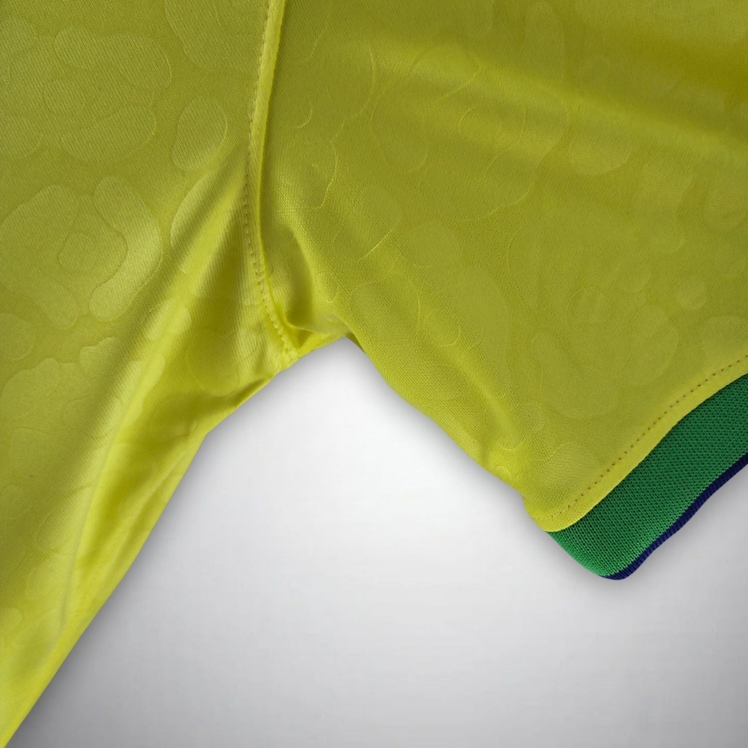 2022 Brazil Home Kit from FootballPrestige.com - Premium Football Kits