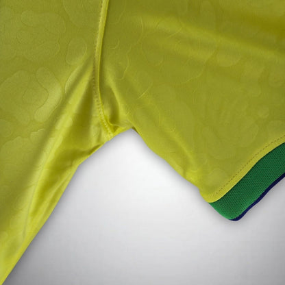 2022 Brazil Home Kit from FootballPrestige.com - Premium Football Kits