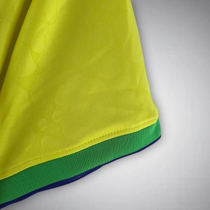 2022 Brazil Home Kit from FootballPrestige.com - Premium Football Kits