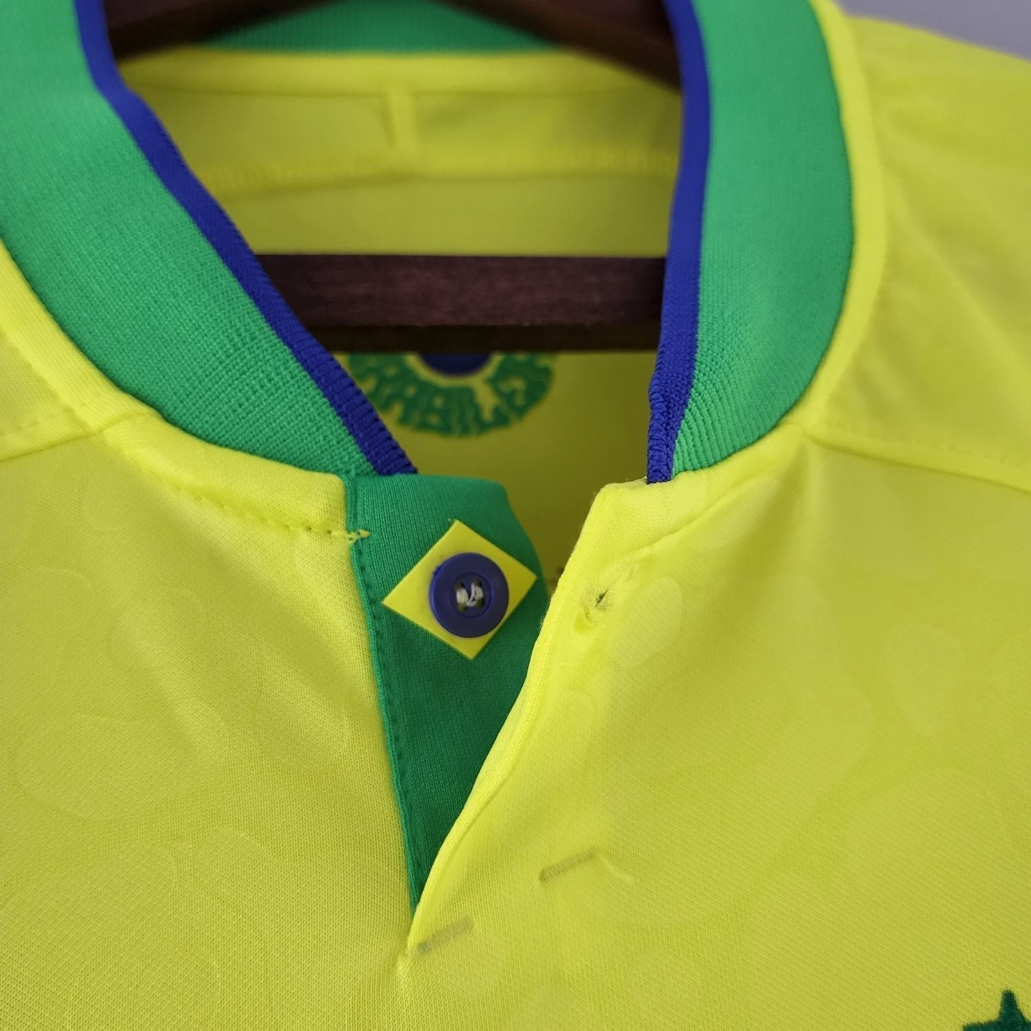 2022 Brazil Home Kit from FootballPrestige.com - Premium Football Kits