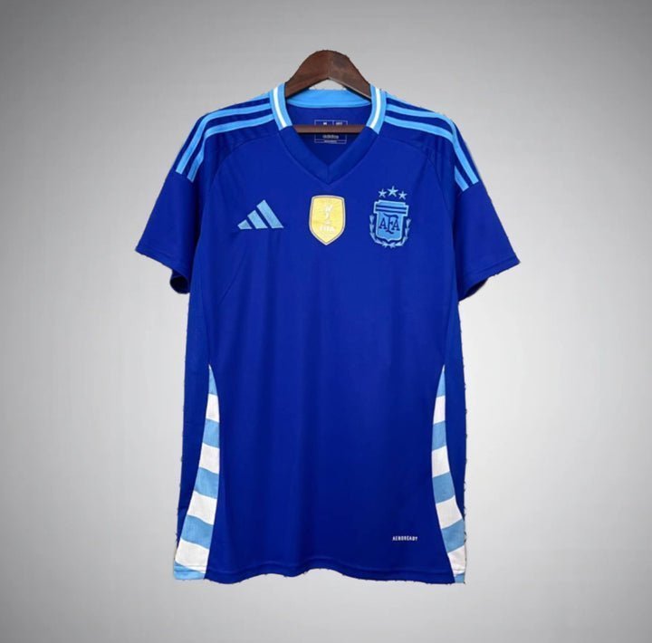 2024 Argentina Away Kit from FootballPrestige.com - Premium Football Kits