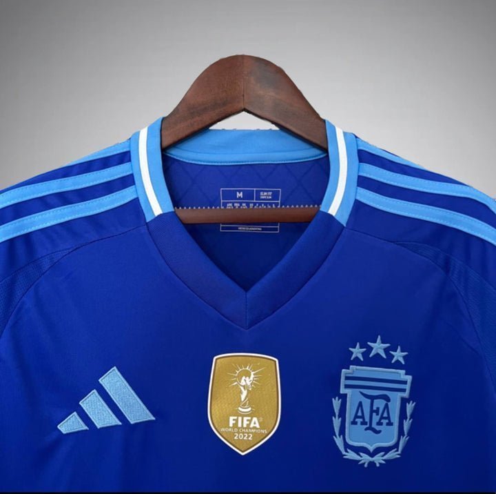2024 Argentina Away Kit from FootballPrestige.com - Premium Football Kits