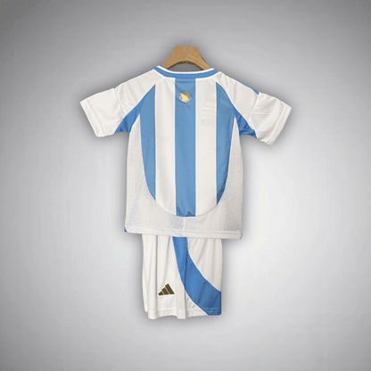 2024 Argentina Home Kids Size Kit from FootballPrestige.com - Premium Football Kits