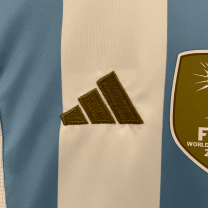 2024 Argentina Home Kids Size Kit from FootballPrestige.com - Premium Football Kits