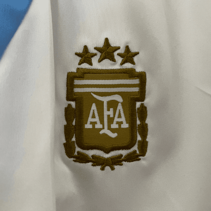 2024 Argentina Home Kids Size Kit from FootballPrestige.com - Premium Football Kits