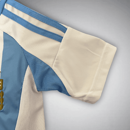 2024 Argentina Home Kids Size Kit from FootballPrestige.com - Premium Football Kits