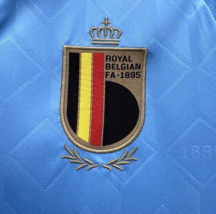 2024 Belgium Away Kit from FootballPrestige.com - Premium Football Kits