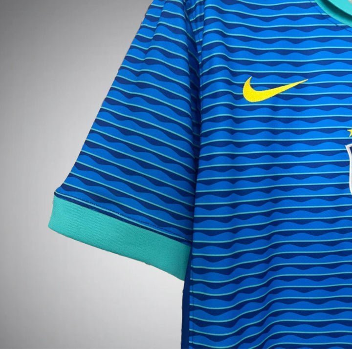 2024 Brazil Away Kit from FootballPrestige.com - Premium Football Kits