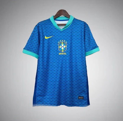 2024 Brazil Away Kit from FootballPrestige.com - Premium Football Kits