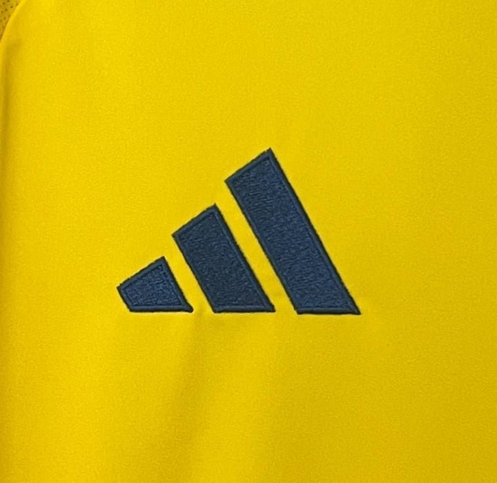 2024 Colombia Home Kit from FootballPrestige.com - Premium Football Kits