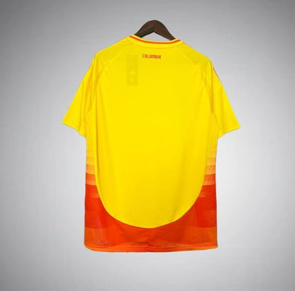 2024 Colombia Home Kit from FootballPrestige.com - Premium Football Kits