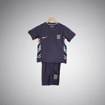 2024 England Away Kids Size Kit from FootballPrestige.com - Premium Football Kits