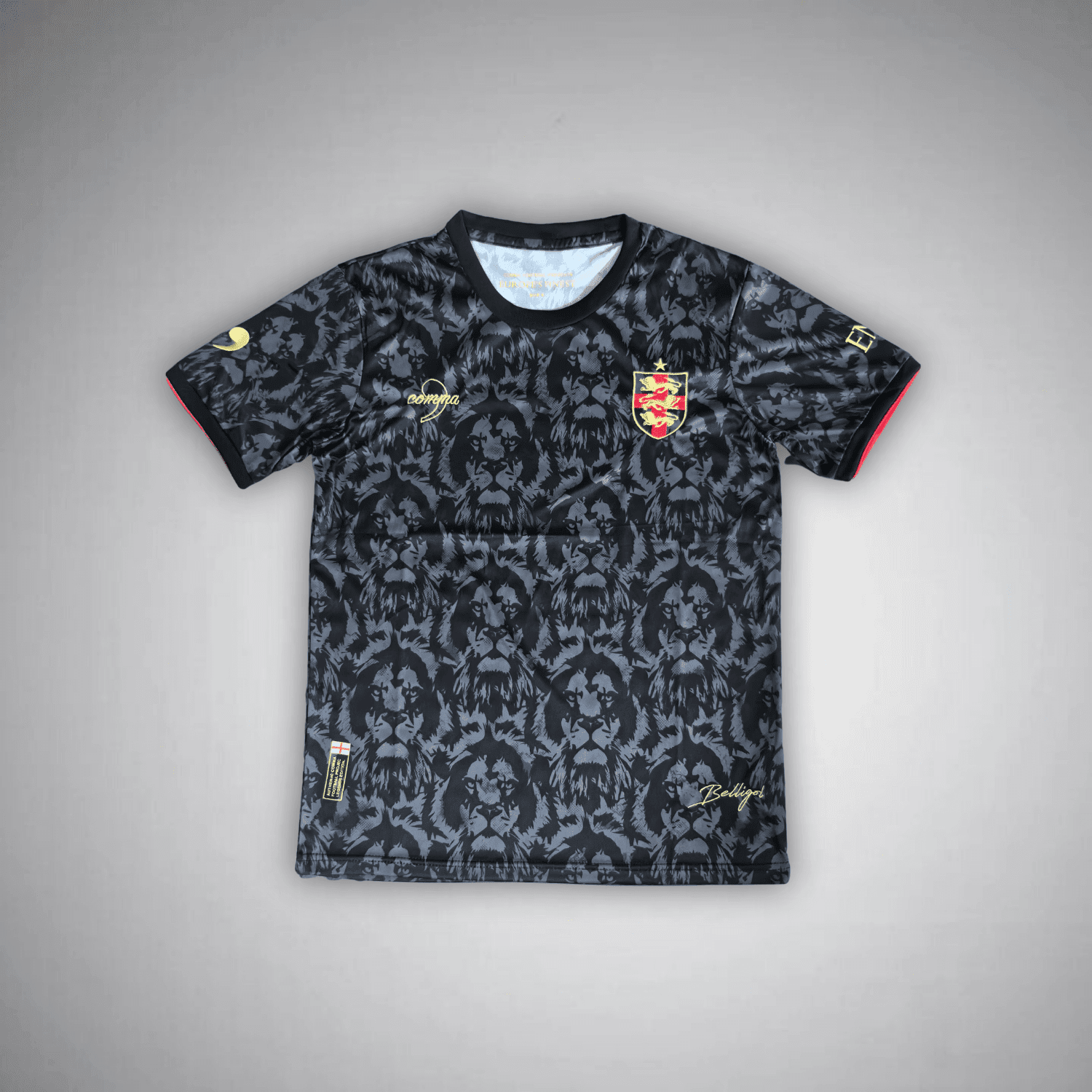 2024 England "Belligol" Premium Kit from FootballPrestige.com - Premium Football Kits