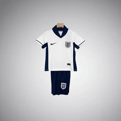 2024 England Home Kids Size Kit from FootballPrestige.com - Premium Football Kits