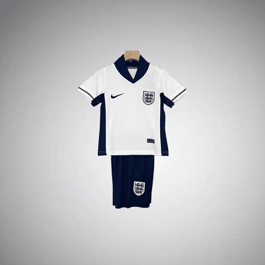 2024 England Home Kids Size Kit from FootballPrestige.com - Premium Football Kits
