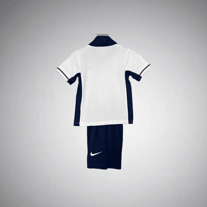 2024 England Home Kids Size Kit from FootballPrestige.com - Premium Football Kits