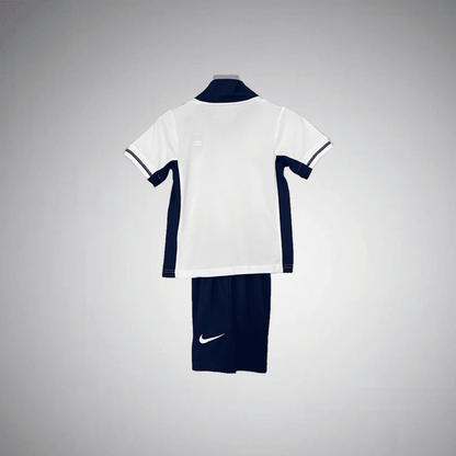 2024 England Home Kids Size Kit from FootballPrestige.com - Premium Football Kits