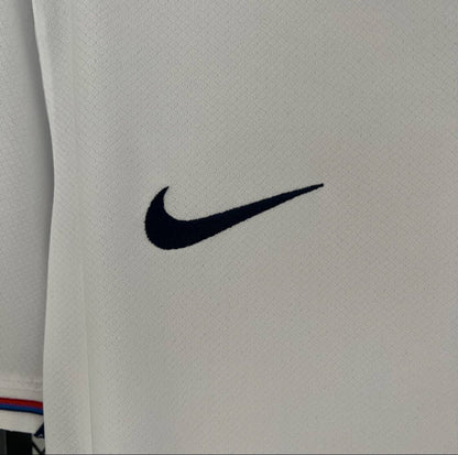 2024 England Home Kit from FootballPrestige.com - Premium Football Kits