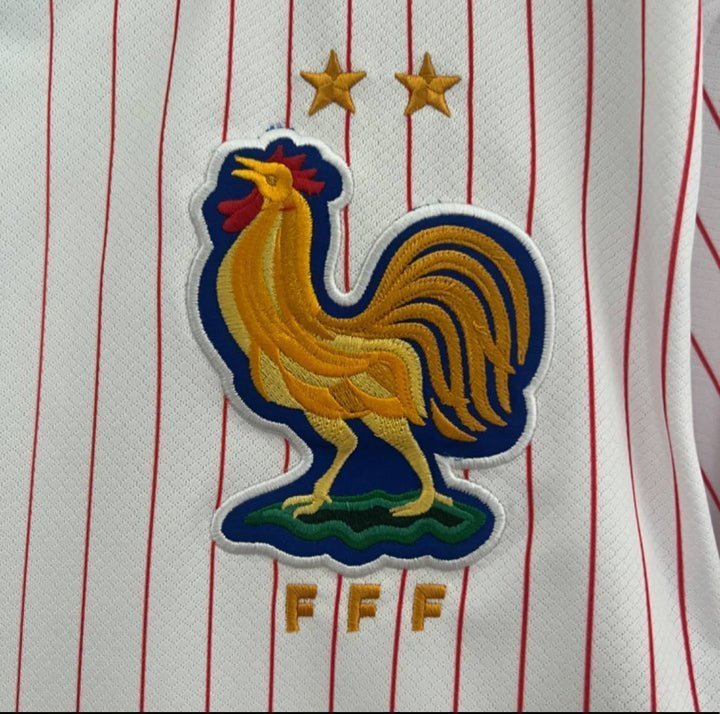 2024 France Away Kit from FootballPrestige.com - Premium Football Kits