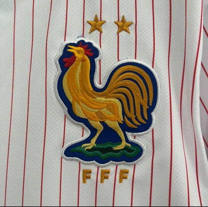 2024 France Away Kit from FootballPrestige.com - Premium Football Kits